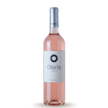 Vinho Carmim Rose Suave Português Alentejo Olaria Aragonez/Castelão 750Ml